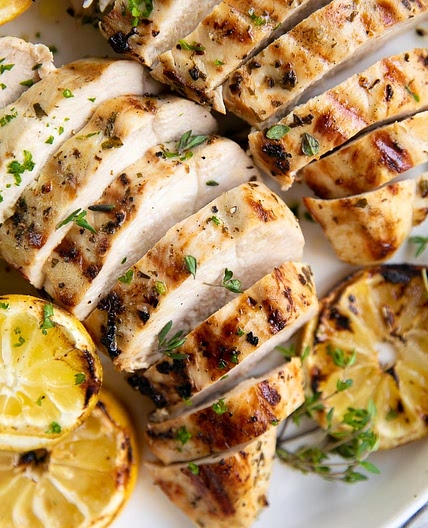 The Best Greek Chicken Marinade