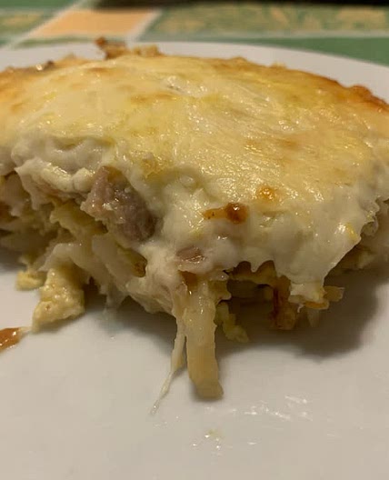 Nonna’s Sausage Casserole