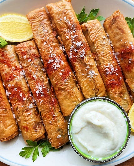 Moroccan Meat Cigars | Carolina Gelen