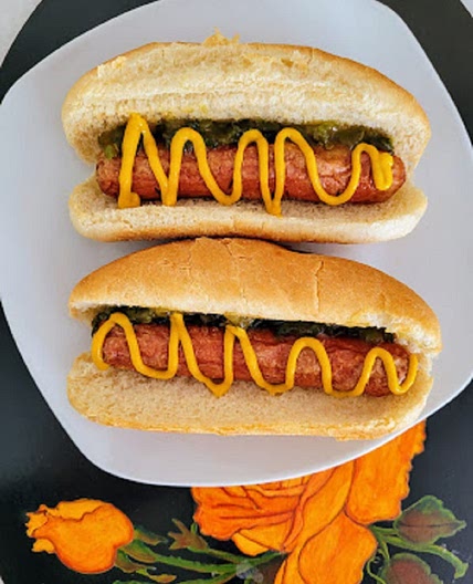 Air Fryer Hot Dogs