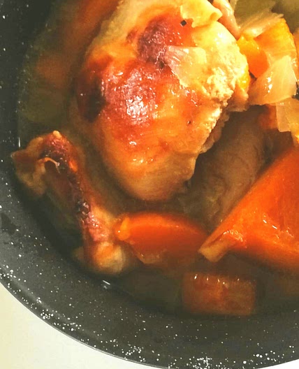 Oven Baked Chicken and Vegetable Casserole