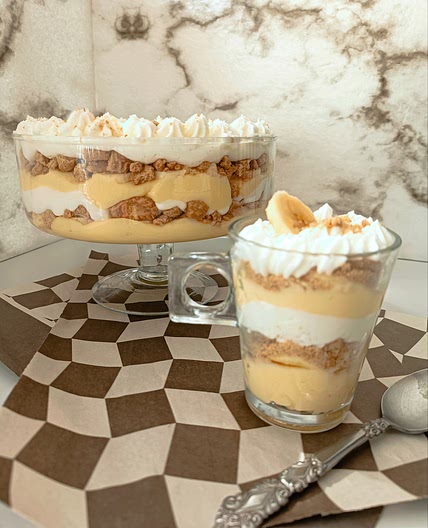 No-Bake Banana Pudding