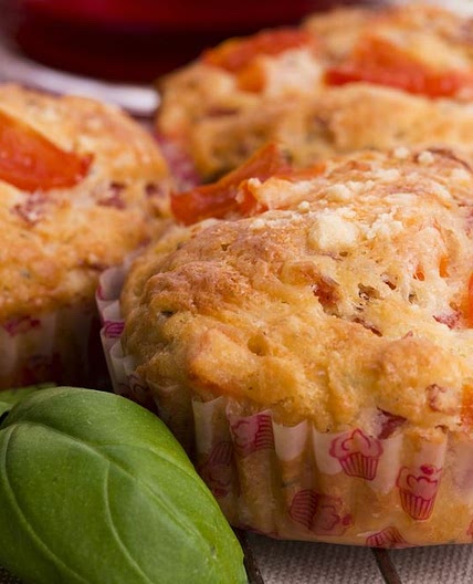 Petits flans au chorizo