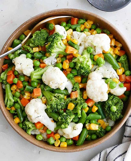 Buttered Vegetables