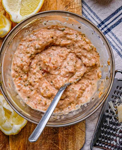 Sun Dried Tomato Aioli