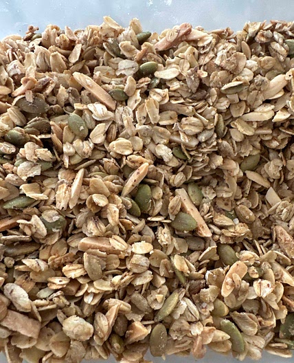 Mom’s granola