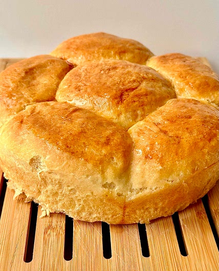 Share and Tear Brioche Bun Loaf 