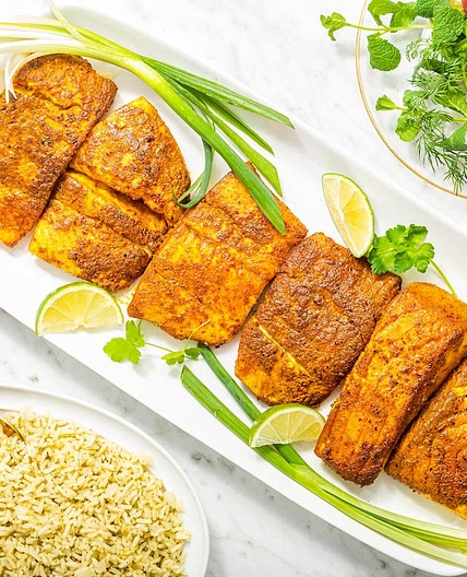 Persian Pan-Fried Fish