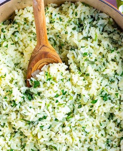Cilantro Lime Rice *****