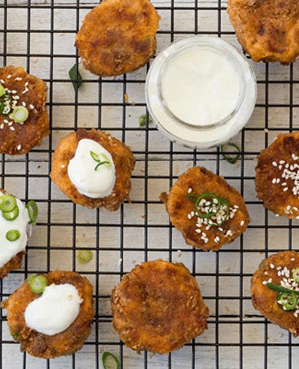 Samosa patties
