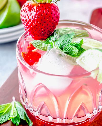 Strawberry Mojito
