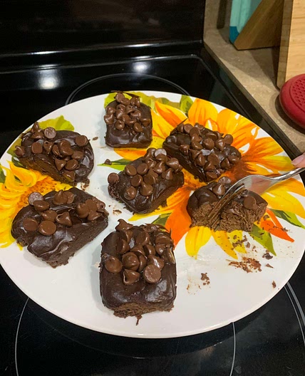 Low Carb Protein Brownies