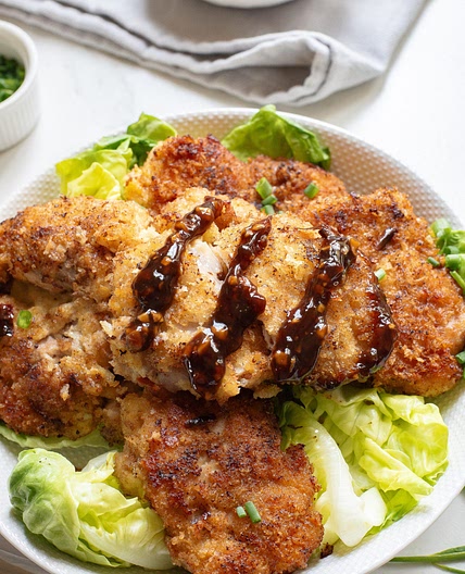 Sticky Thai Chicken Thighs