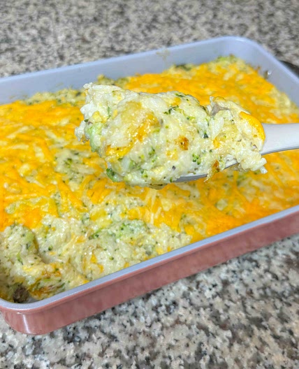 Cheesy Rice Casserole 
