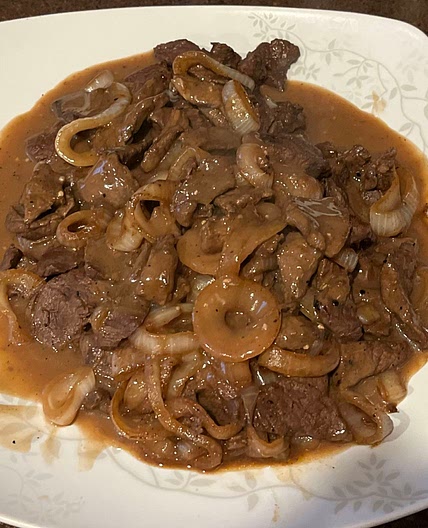 Bistek • Steak, Philippine-Style