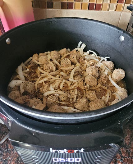 Meatball Salisbury Steak