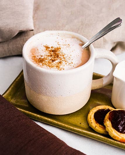 Maple Cinnamon Earl Grey Refresher