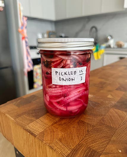 Quick Pickled Onions