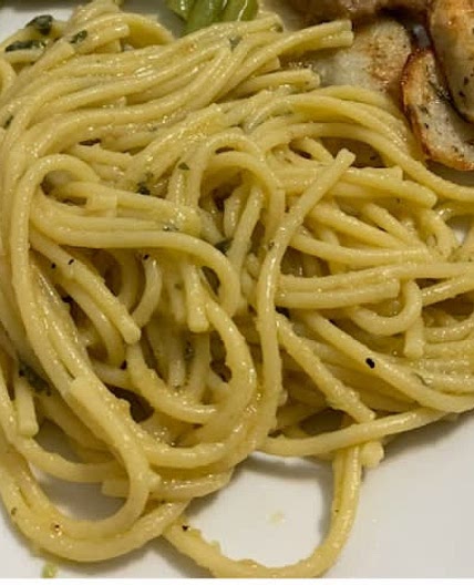 Nonna’s Spaghetti Aglio E Olio