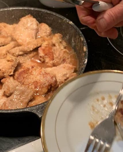 Nonna’s Pork Scallopini