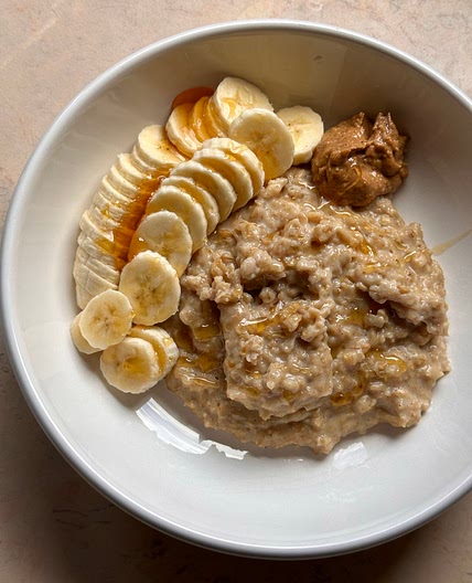 Oatmeal 🧡
