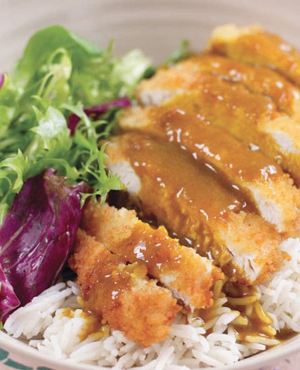 Chicken Katsu Curry