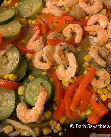 Cajun Shrimp and Vegetables