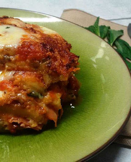 Eggplant Parmesan