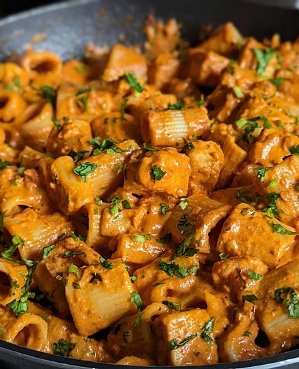 Paneer Butter Masala Pasta