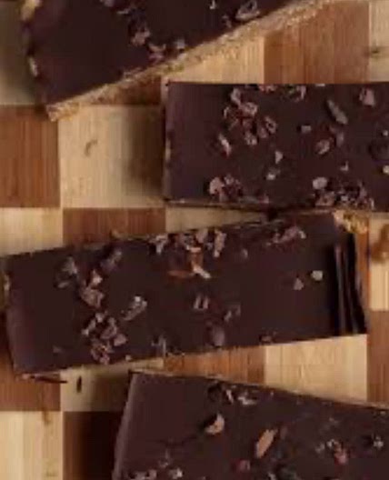 Chocolate protein bar