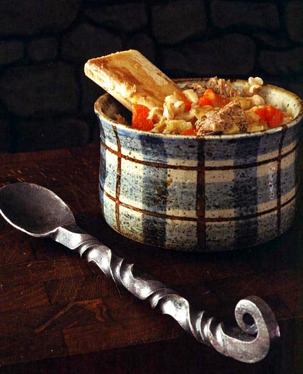 Braised Rib Stew with Farro - Elder Scrolls