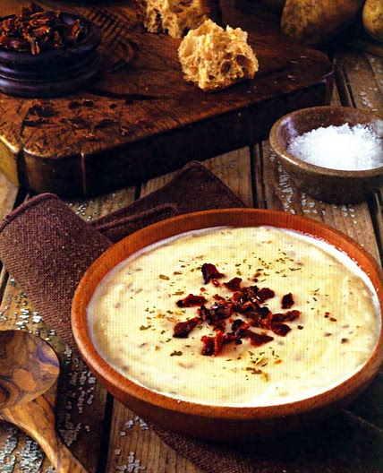 Potato Cheddar Soup