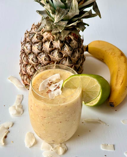 Tropical Fresh Fruit Smoothie