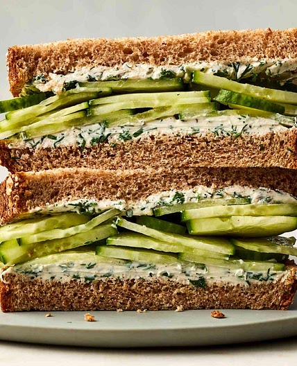 Cucumber Sandwich