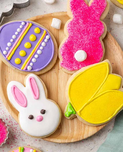 Easter Sugar Cookies