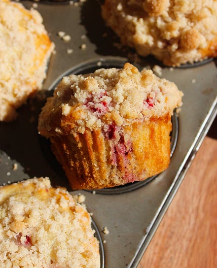 Classic Strawberry Muffins