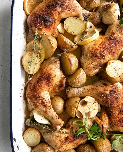 Crispy Oven Roasted Chicken Legs