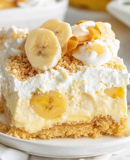 Banana Pudding Cake