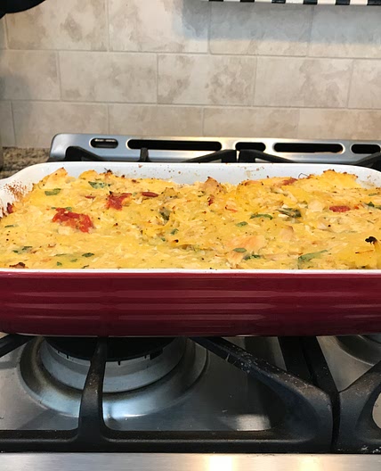 Tuscan Chicken Spaghetti Squash