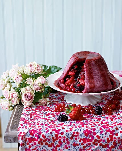 Summer Pudding