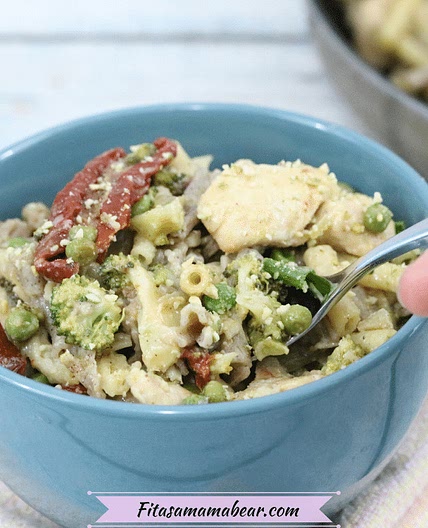 Dairy-Free One Pot Chicken Pasta