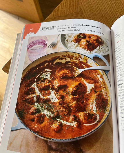 Butter chicken 