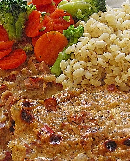 Hähnchenbrustfilet mit Philadelphiasauce