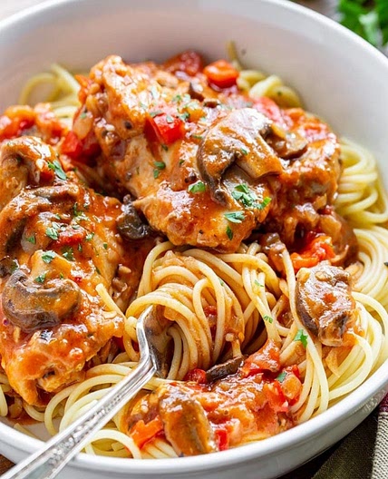 Protein Packed Thai Pasta Salad