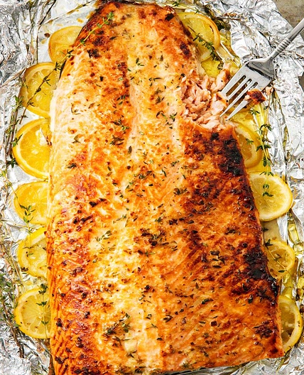 Baked Caesar Chicken