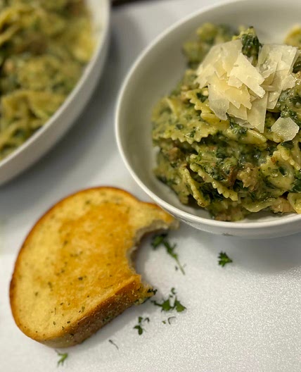 Green Pasta