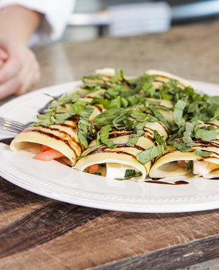 Caprese Crepes