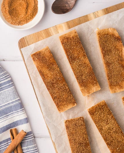 Snickerdoodle Protein Bar Recipe (Gluten-free)
