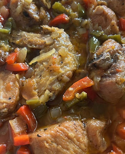 Pollo al Chilindrón