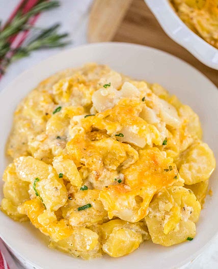 The Best Instant Pot Scalloped Potatoes
